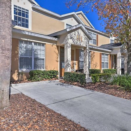 Kissimmee Resort Townhome With Private Cocktail Pool Orlando Luaran gambar
