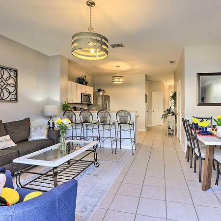 Kissimmee Resort Townhome With Private Cocktail Pool Orlando Luaran gambar