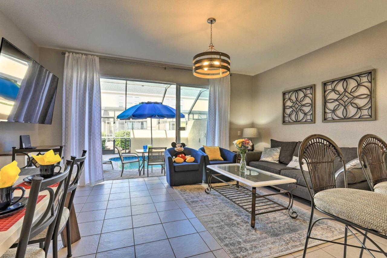 Kissimmee Resort Townhome With Private Cocktail Pool Orlando Luaran gambar