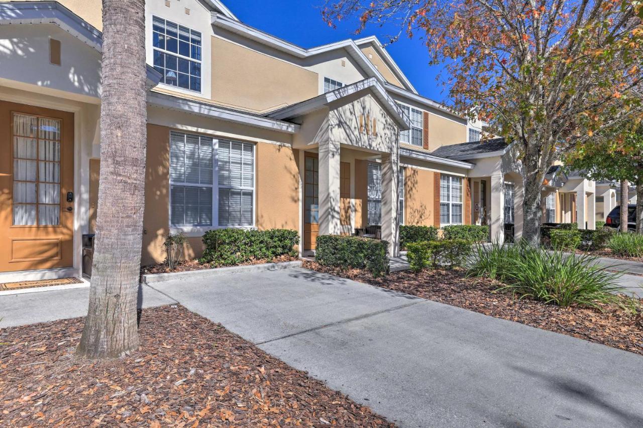 Kissimmee Resort Townhome With Private Cocktail Pool Orlando Luaran gambar