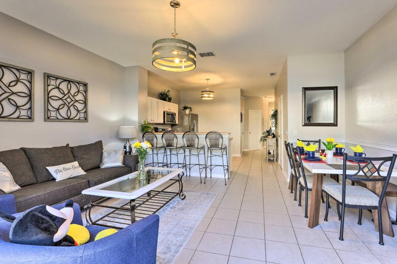 Kissimmee Resort Townhome With Private Cocktail Pool Orlando Luaran gambar