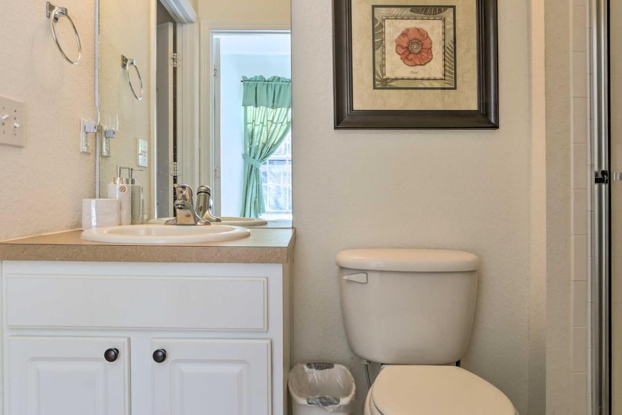 Kissimmee Resort Townhome With Private Cocktail Pool Orlando Luaran gambar