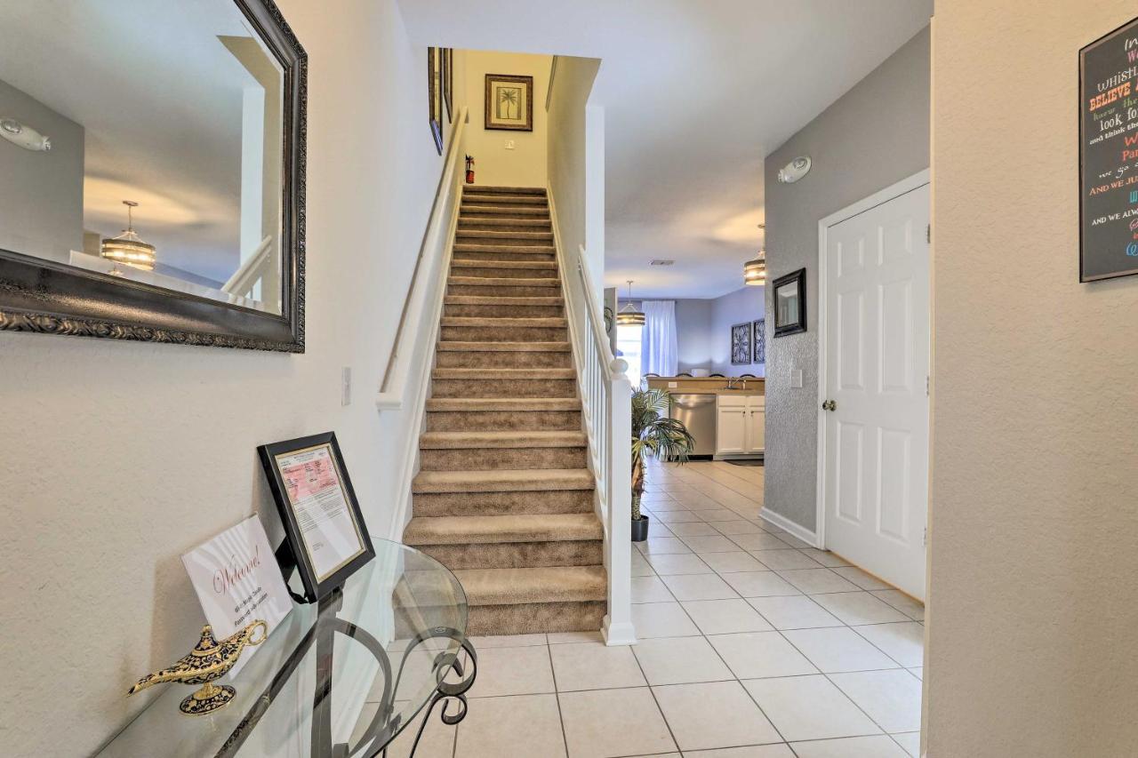Kissimmee Resort Townhome With Private Cocktail Pool Orlando Luaran gambar