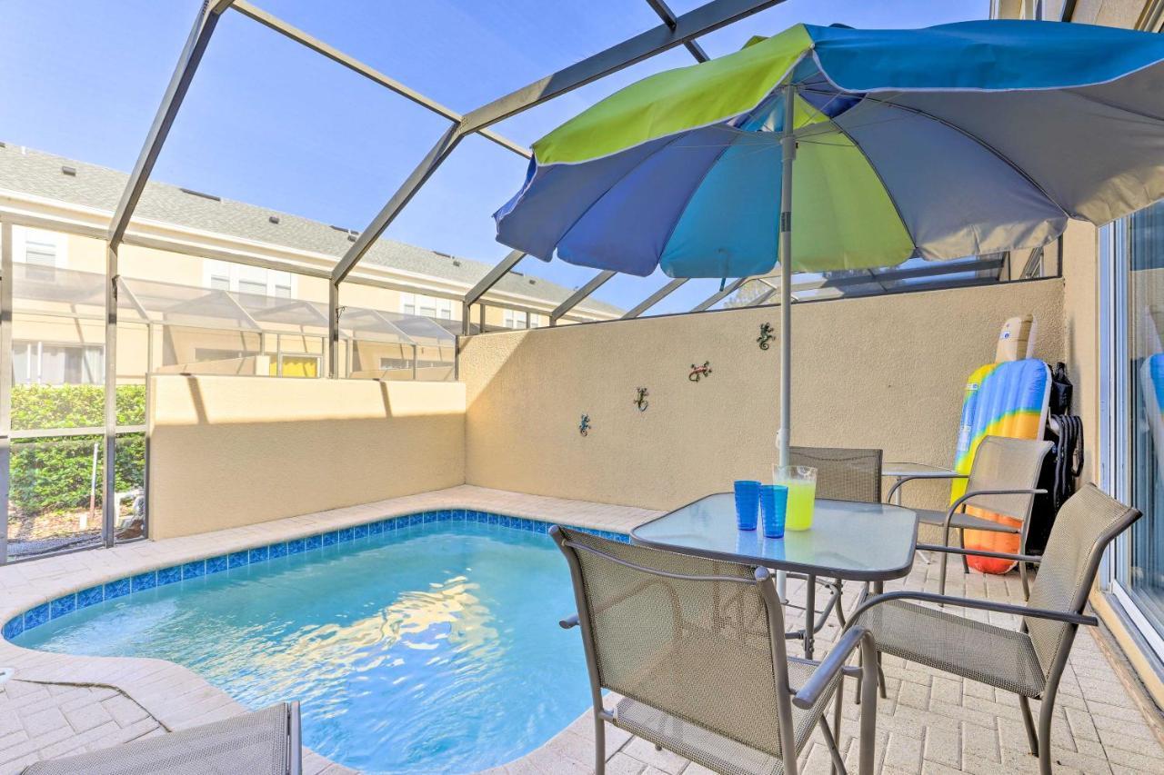 Kissimmee Resort Townhome With Private Cocktail Pool Orlando Luaran gambar