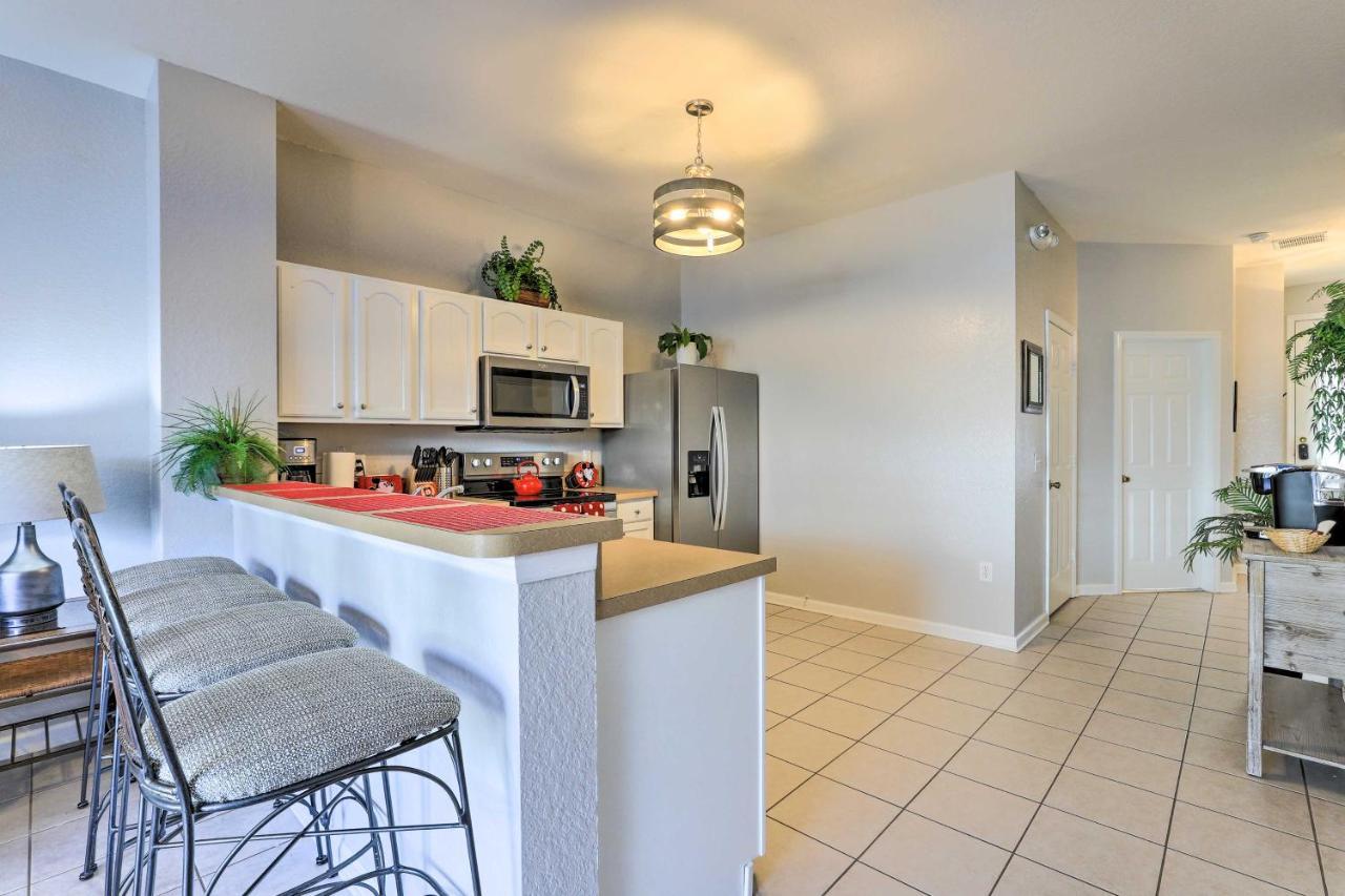 Kissimmee Resort Townhome With Private Cocktail Pool Orlando Luaran gambar