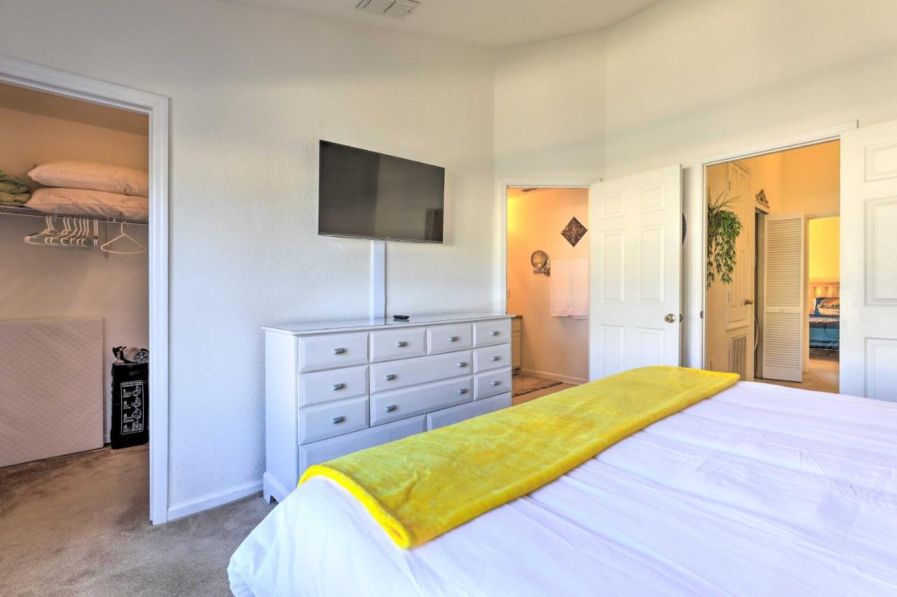 Kissimmee Resort Townhome With Private Cocktail Pool Orlando Luaran gambar