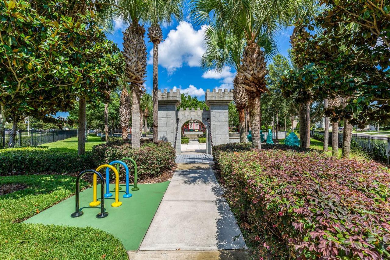 Kissimmee Resort Townhome With Private Cocktail Pool Orlando Luaran gambar