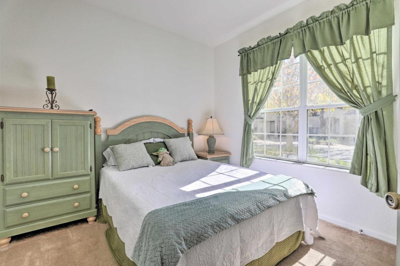 Kissimmee Resort Townhome With Private Cocktail Pool Orlando Luaran gambar